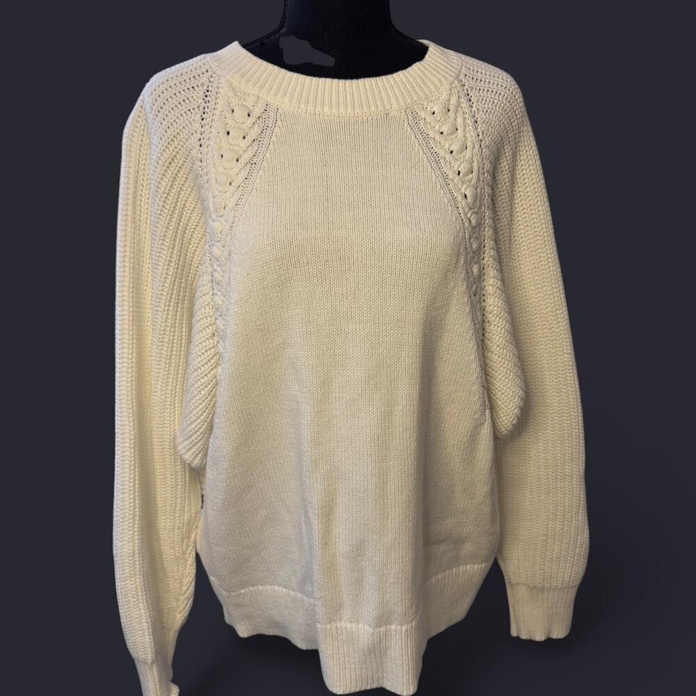 Simply vera wang cream sweater
